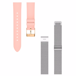 Ksix Smartwatch LYA išmanusis laikrodis, sidabrinis, 1.19" AMOLED, IP68