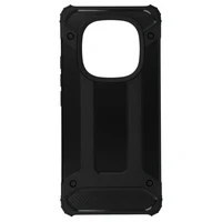 Apsauginis anglies pluošto dėklas (m) skirtas XIAOMI Redmi Note 14 Pro 4G - juodas (m)