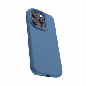 Etteri silikoninis dėklas telefonui Samsung Galaxy S22 tamsiai mėlynas