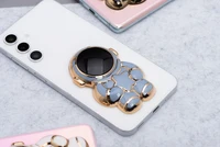 Lipnus telefono stovas ASTRONAUT - mėlynas