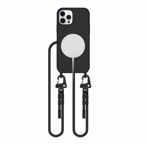Tech-Protect MagNecklace MagSafe Чехол для iPhone 12 / 12 Pro - чёрный