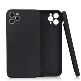 Minkštas dėklas Samsung Galaxy A34 5G plonas silikoninis dangtelis juodas