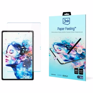 3mk Paper Feeling: защитная плёнка с эффектом бумаги для Lenovo Tab K12 (TB361FU, TB361ZU)
