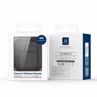 DUX DUCIS PECP - TPU+PC apsauginis dėklas AirPods 4 juodas