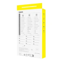 Dėklas telefonui iPhone 15 ProMax Baseus Fauxther serija (juodas)