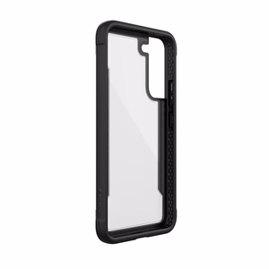 X-Doria Raptic Shield Pro dėklas, skirtas Samsung Galaxy S22+ 5G, su antimikrobine apsauga, juodas