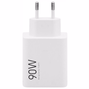 XIAOMI original įkroviklis USB A MDY-15-EK 90W balta pakuotė