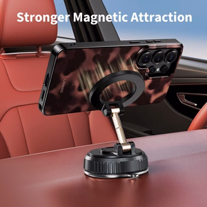 Tech-Protect Lamano MagSafe Dėklas for Samsung Galaxy S26 Ultra - rudas and juodas