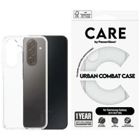 CARE by PanzerGlass Flagship Urban Combat Case for Samsung Galaxy M17 5G / A17 / A17 5G - Transparent