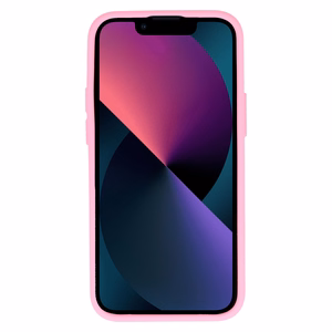 Camshield Soft dėklas telefonui Iphone 14 Plus - šviesiai rožinė