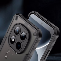 "Tech-Protect Rugged Shield MagSafe" dėklas "Xiaomi Poco M8 Pro" / "Xiaomi Redmi Note 15 Pro+ 5G" - juodas