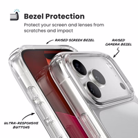 Speck Presidio Perfect-Clear - iPhone 17 Pro Max dėklas (Clear)