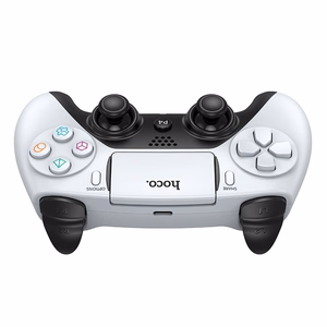 Žaidimų valdymo pultelis Hoco GA1 for PS4/PS5 baltas