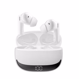 Bluetooth гарнитура Bwoo BW40 TWS белый