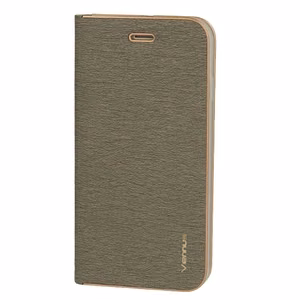 Vennus Dėklas su rėmeliu SAMSUNG GALAXY J3 (2016) pilkas (m)