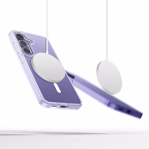 "Tech-Protect FlexAir Hybrid MagSafe" dėklas "Samsung Galaxy S25 FE" - skaidrus