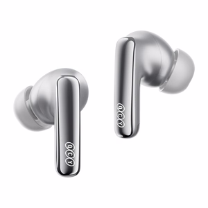 TWS QCY MeloBuds N70 ausinės (titano-aukso spalvos)
