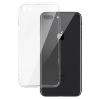 Nugarėlės dėklas 2 mm Perfect IPHONE 7 PLUS / 8 PLUS (5,5") SKAIDRUS