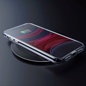Dėklas X-Level Space II Apple iPhone 12 Pro Max skaidrus