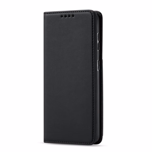 Magnetinis kortelių dėklas Samsung Galaxy S22 + (S22 Plus) piniginė kortelių laikiklis juodas