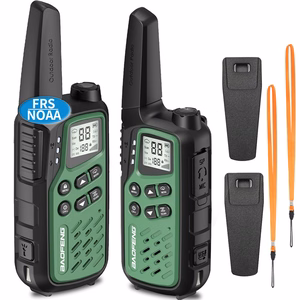 Baofeng BF-T25E racijų komplektas, 2 vnt., žalios
