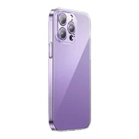 Skaidraus dėklo ir apsauginio stiklo rinkinys Baseus Corning iPhone 14 Pro Max