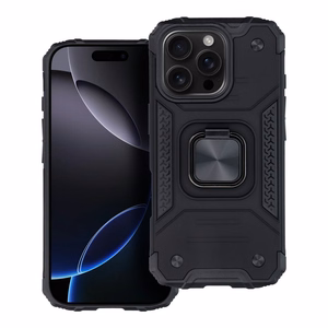 NITRO dėklas telefonui IPHONE 16 Pro juodas