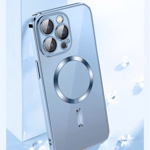 Wozinsky elektropluotas MagSafe dėklas Samsung Galaxy S24 FE - auksinis