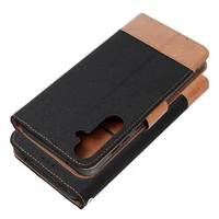 Dėklas telefonui JEANS Book skirtas Xiaomi Redmi Note 14 4G (GLOBAL - 163,25mm x 76,55mm x 8,16mm) - juodas