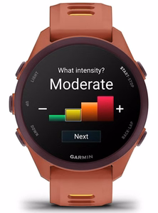 Garmin Forerunner 170 Music 3,05 cm (1.2") AMOLED 42 mm Skaitmeninis 390 x 390 pikseliai Lietimui jautrus ekranas Rožinė GPS (palydovinis)