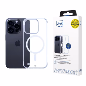 3mk Just20g MagDėklas iPhone 13 Pro Max - skaidrus