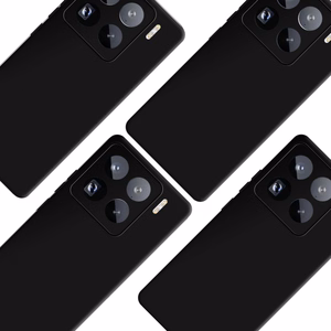3mk Matinis dėklas telefonui Pro Xiaomi 15 Pro - matinės juodos spalvos