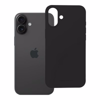 ROAR Space dėklas telefonui iPhone 16 Plus juodas