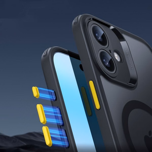 ESR Classic Pro Halolock MagSafe dėklas iPhone 16 - juodas