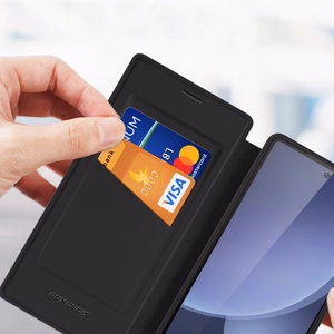 Dėklas Dux Ducis Skin X Pro skirtas Samsung S938 S25 Ultra juodas