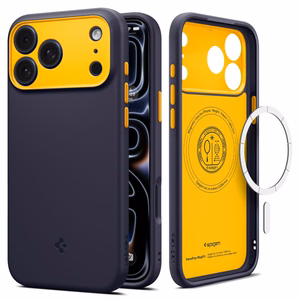 Spigen Nano Pop MagSafe dėklas iPhone 18 Pro Max / 17 Pro Max, mėlynas