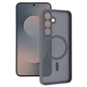 Tel Protect Aura Matte Magsafe Case for Samsung Galaxy S25 FE grey