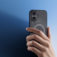 Dėklas Dux Ducis "Aimo Mag" Apple iPhone 17 Pro Max juodas