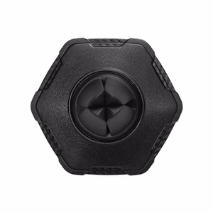Spigen QS11 Magnetinis automobilio oro angos telefono laikiklis - juodas