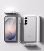 Ringke Fusion Dėklas for Samsung Galaxy S26 - Clear Matinis