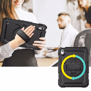 Tech-Protect Solid360 dėklas iPad 10.9" 2022 - juodas
