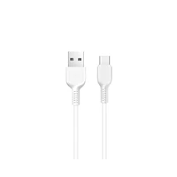 Kabelis USB A į USB C Hoco 2,4A 2 m X20 baltas