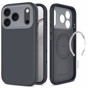 Tech-Protect Uniq MagSafe CC dėklas iPhone 18 Pro Max / 17 Pro Max, grafitinis