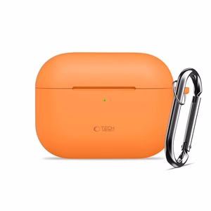 Tech-Protect Силиконовый чехол Hook для AirPods Pro - оранжевый