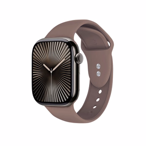 Crong Liquid Apple Watch dirželis, 38/40/41/42 mm, rudas