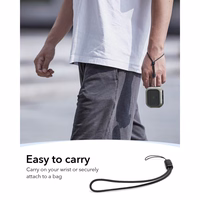 ESR Orbit HaloLock MagSafe dėklas AirPods Pro 3 pilkas ir juodas