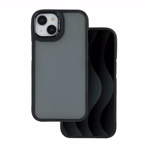 Crystal juodas dėklas for Xiaomi Redmi Note 14 5G (Global) juodas