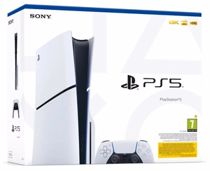 Sony PlayStation 5 Slim BluRay konsolė 1 TB balta