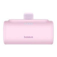 Išorinė baterija Baseus Compact USB-C 5000mAh, 20W (rožinė)