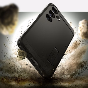 Spigen Tough Armor чехол для Samsung Galaxy S24 - чёрный